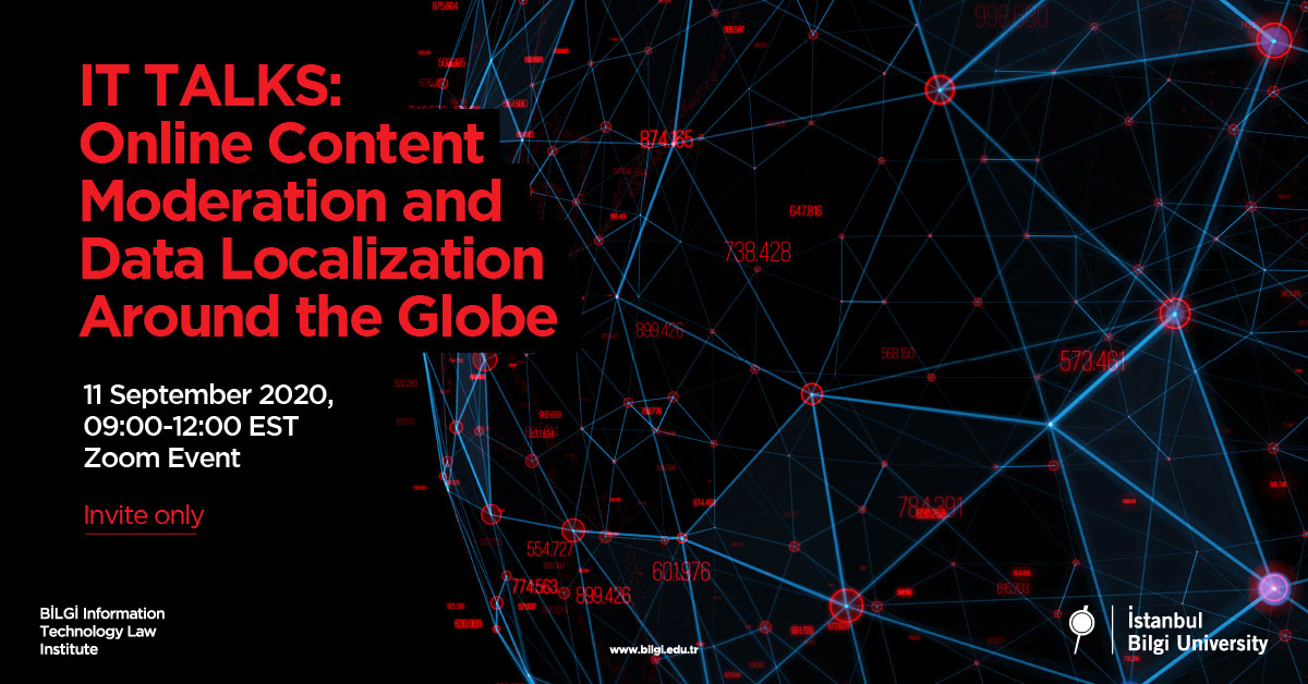 IT TALKS: Online Content Moderation and Data Localization Around the Globe