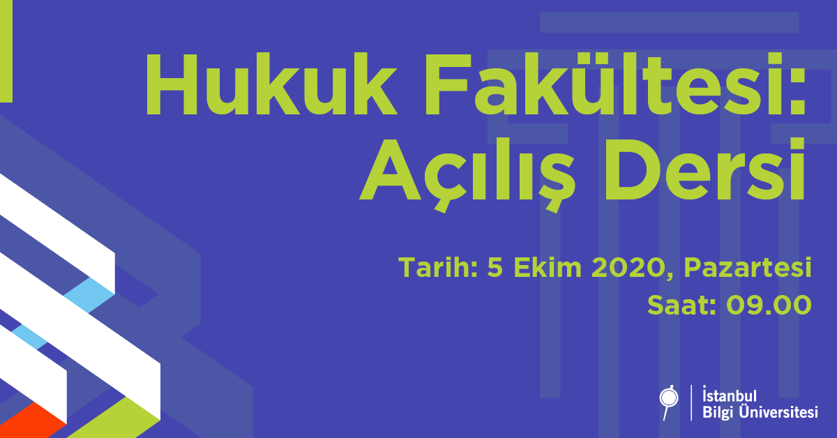 Hukuk Fakültesi: Açılış Dersi Hukuk Fakültesi: Açılış Dersi