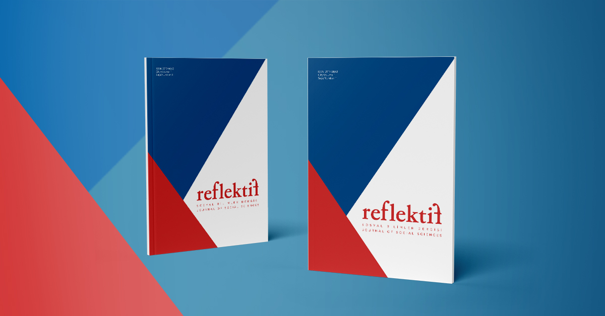 REFLEKTİF Sosyal Bilimler Dergisi yayın hayatına başladı REFLEKTİF Sosyal Bilimler Dergisi yayın hayatına başladı