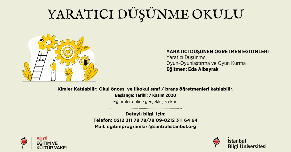 Yaratıcı Düşünen Öğretmen Okulu Yaratıcı Düşünen Öğretmen Okulu