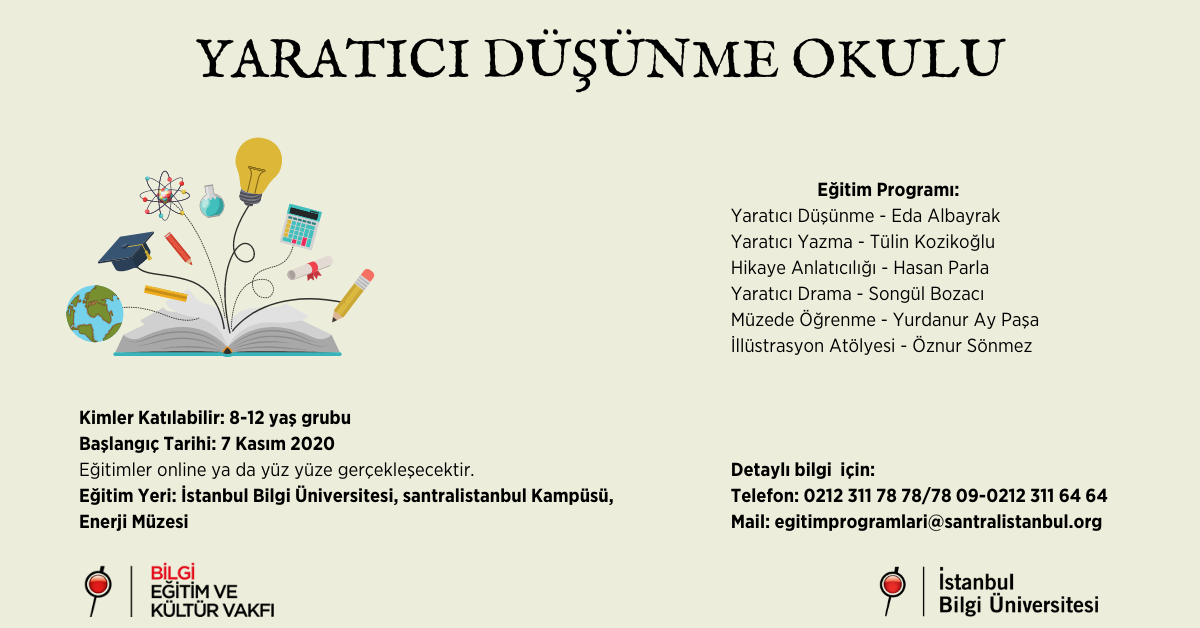 Yaratıcı Düşünme Okulu Yaratıcı Düşünme Okulu