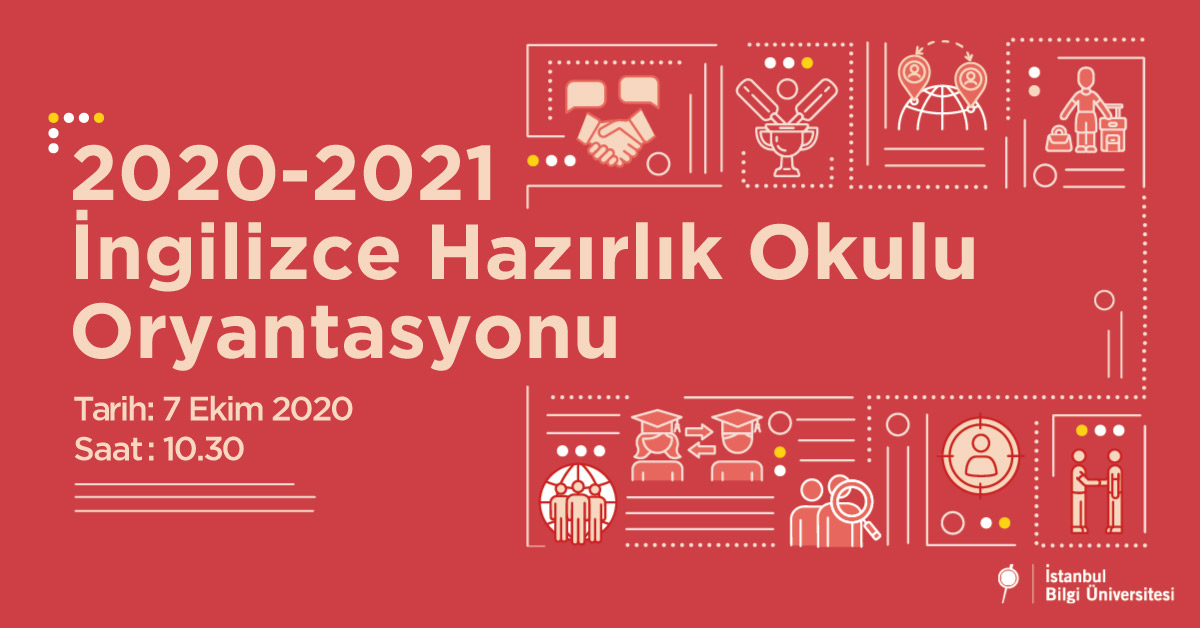 2020-2021 İngilizce Hazırlık Okulu Oryantasyonu