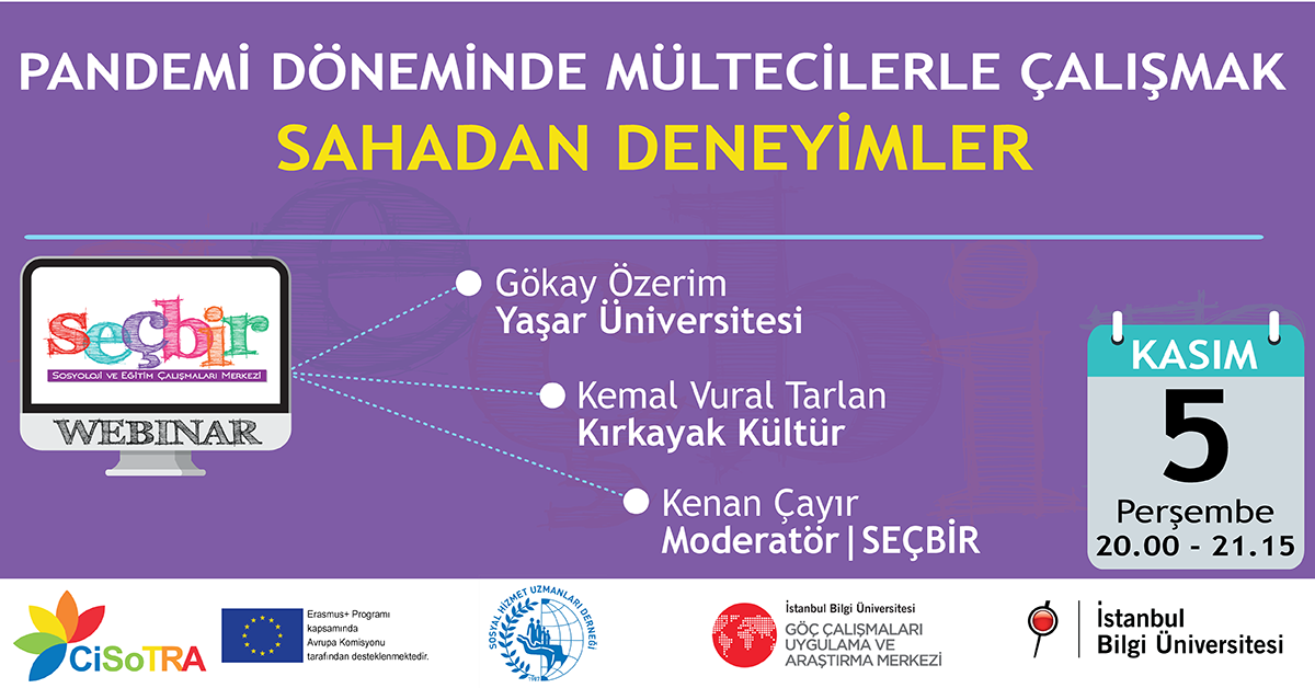 Pandemi Döneminde Mültecilerle Çalışmak: Sahadan Deneyimler