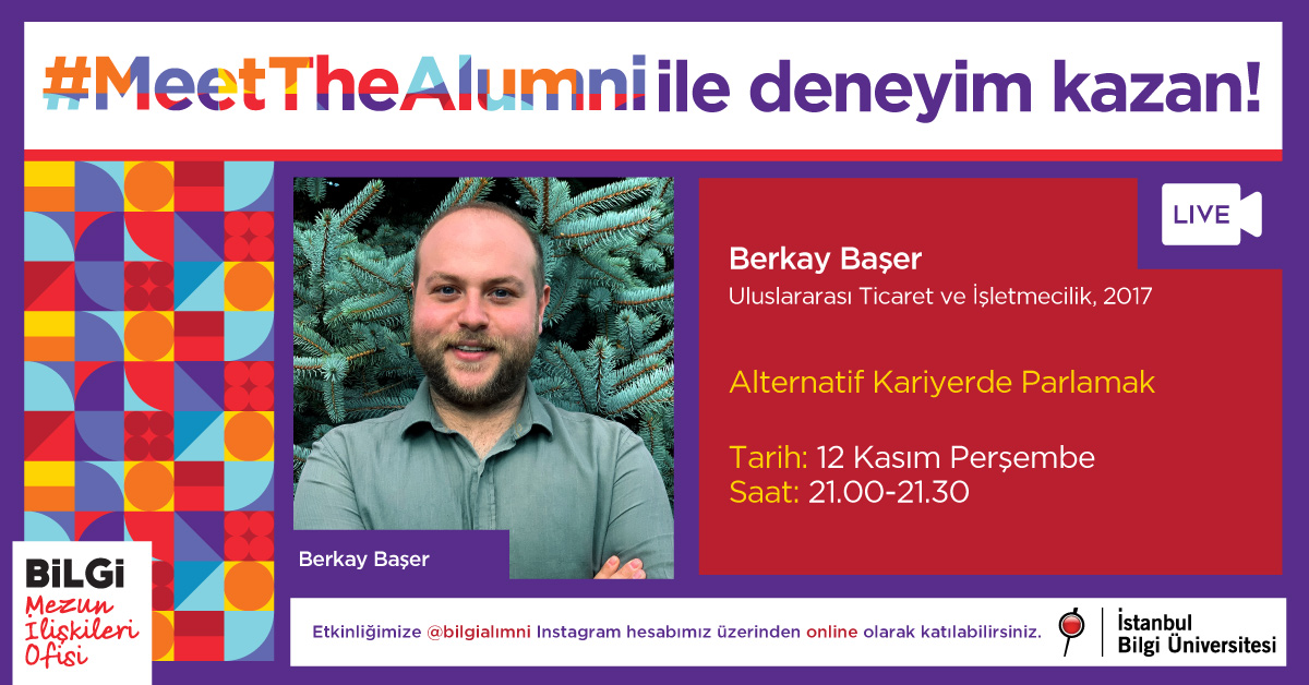 #meetthealumni: Alternatif Kariyerde Parlamak