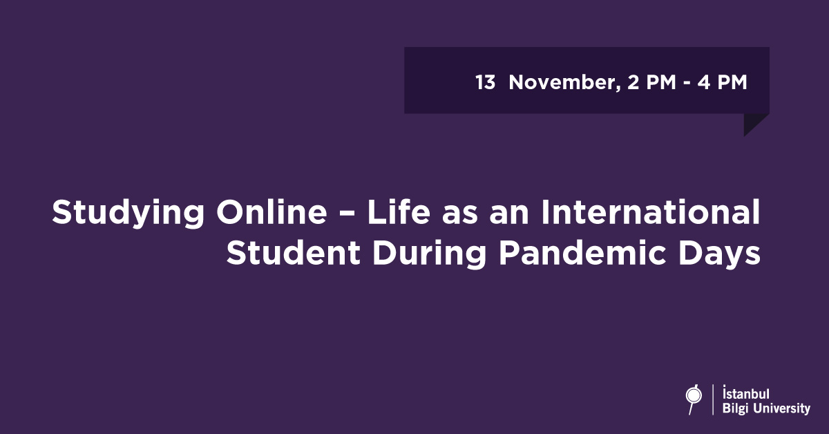 Studying Online – Life as an International Student During Pandemic Days Studying Online – Life as an International Student During Pandemic Days