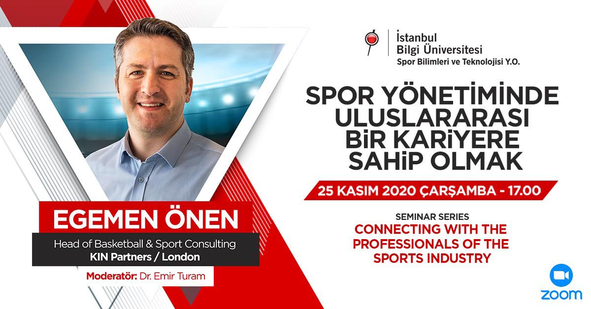 Spor Yönetiminde Uluslararası Bir Kariyere Sahip Olmak Spor Yönetiminde Uluslararası Bir Kariyere Sahip Olmak