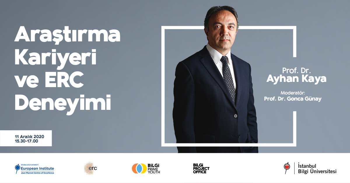 Araştırma Kariyeri ve ERC Deneyimi Araştırma Kariyeri ve ERC Deneyimi