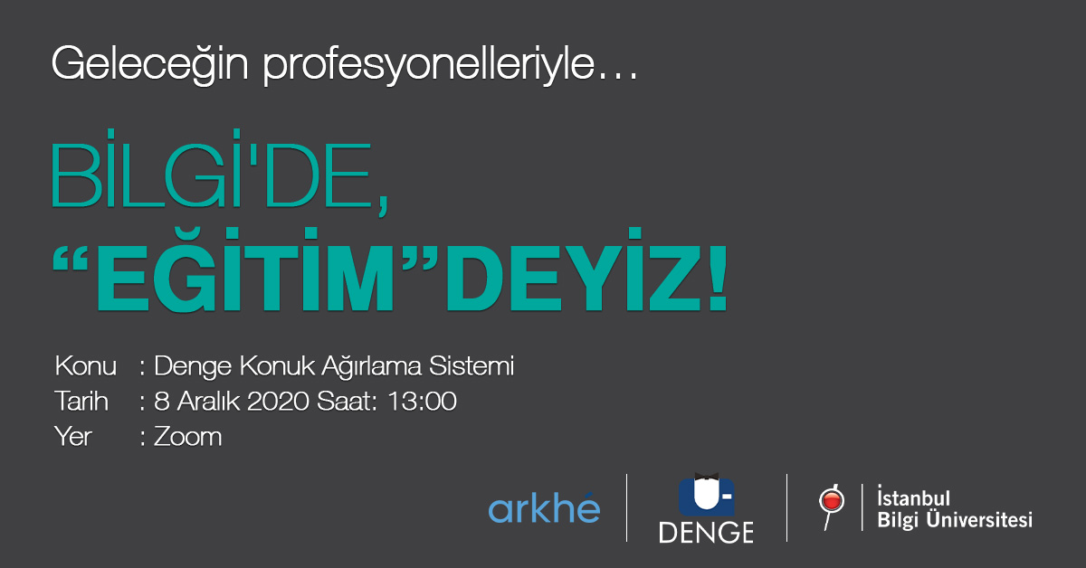 Denge Konuk Ağırlama Sistemi Denge Konuk Ağırlama Sistemi