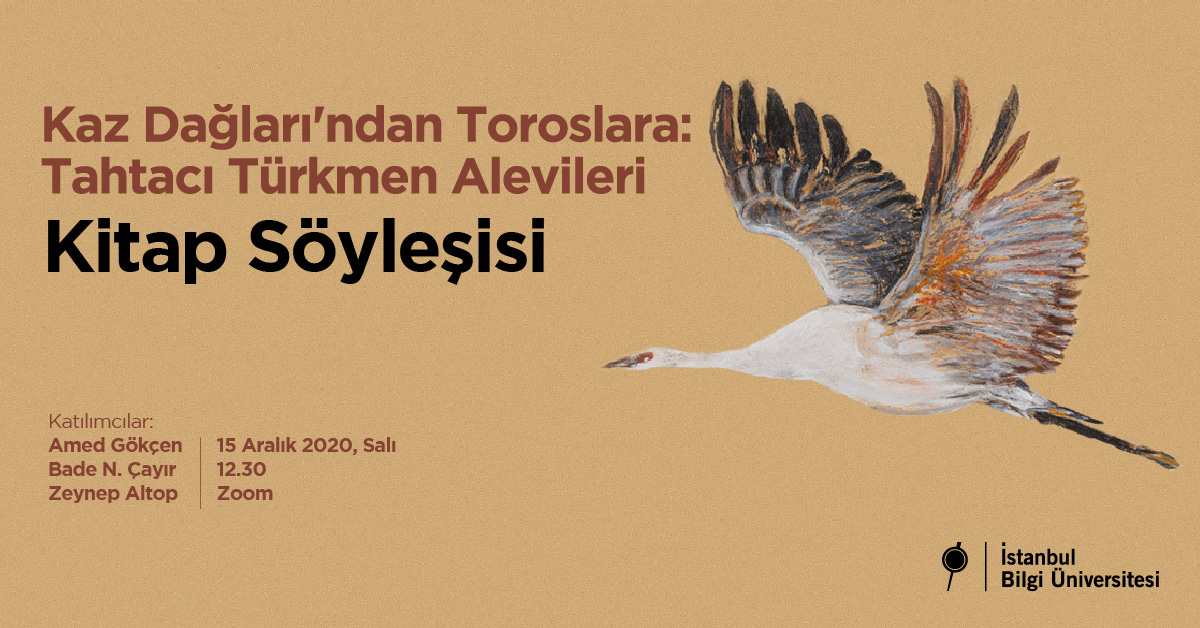 Kaz Dağları'ndan Toroslara: Tahtacı Türkmen Alevileri Kitap Söyleşisi