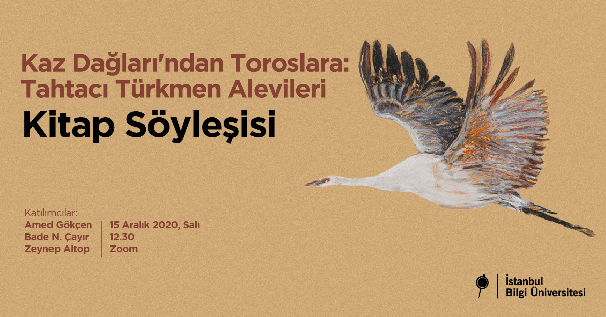 Kaz Dağları'ndan Toroslara: Tahtacı Türkmen Alevileri Kitap Söyleşisi Kaz Dağları'ndan Toroslara: Tahtacı Türkmen Alevileri Kitap Söyleşisi