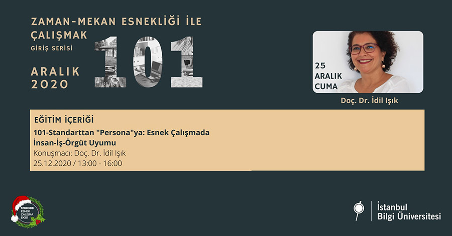 101 – Standarttan “Persona”ya: Esnek Çalışmada İnsan-İş-Örgüt Uyumu 101 – Standarttan “Persona”ya: Esnek Çalışmada İnsan-İş-Örgüt Uyumu