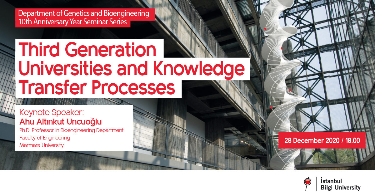 Third Generation Universities and Knowledge Transfer Processes