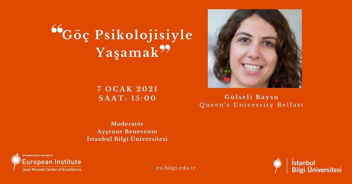 Göç Psikolojisiyle Yaşamak Göç Psikolojisiyle Yaşamak