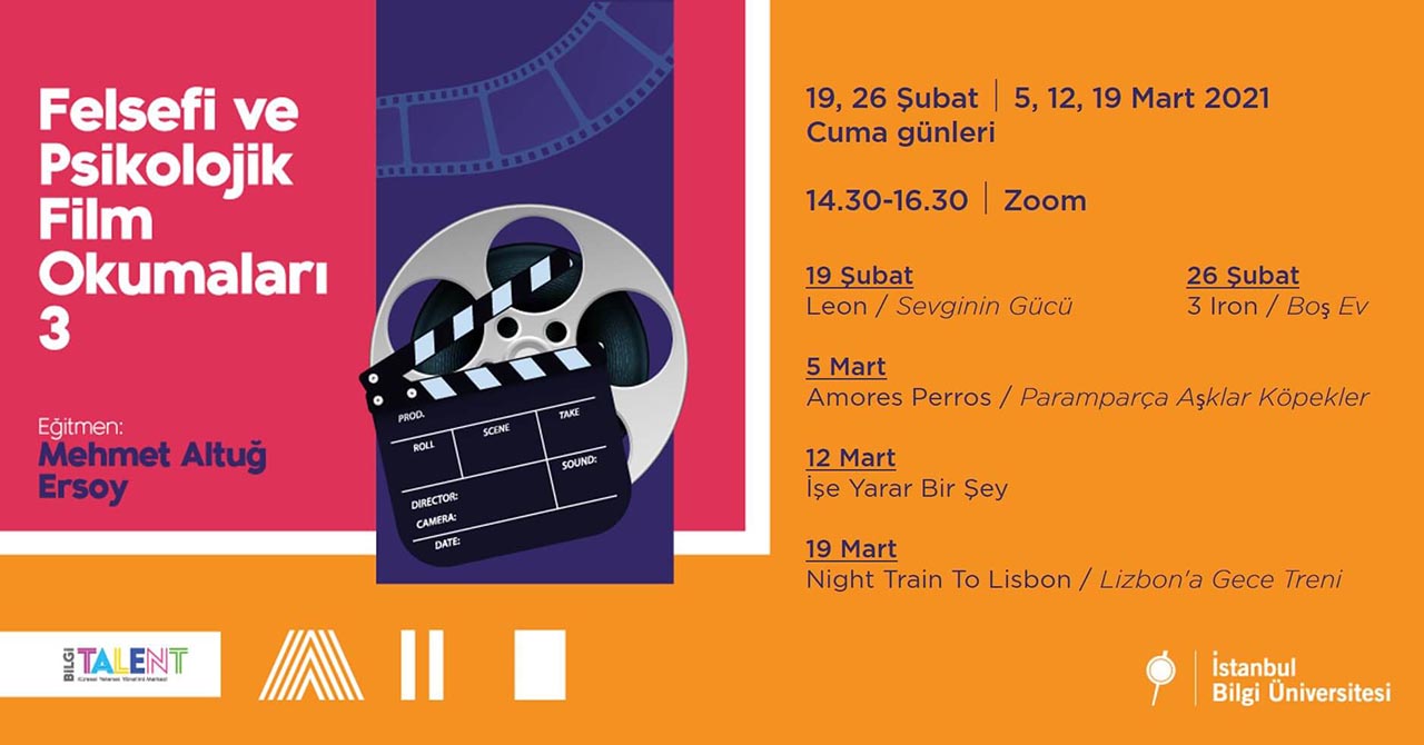 Felsefi ve Psikolojik Film Okumaları 3 Felsefi ve Psikolojik Film Okumaları 3
