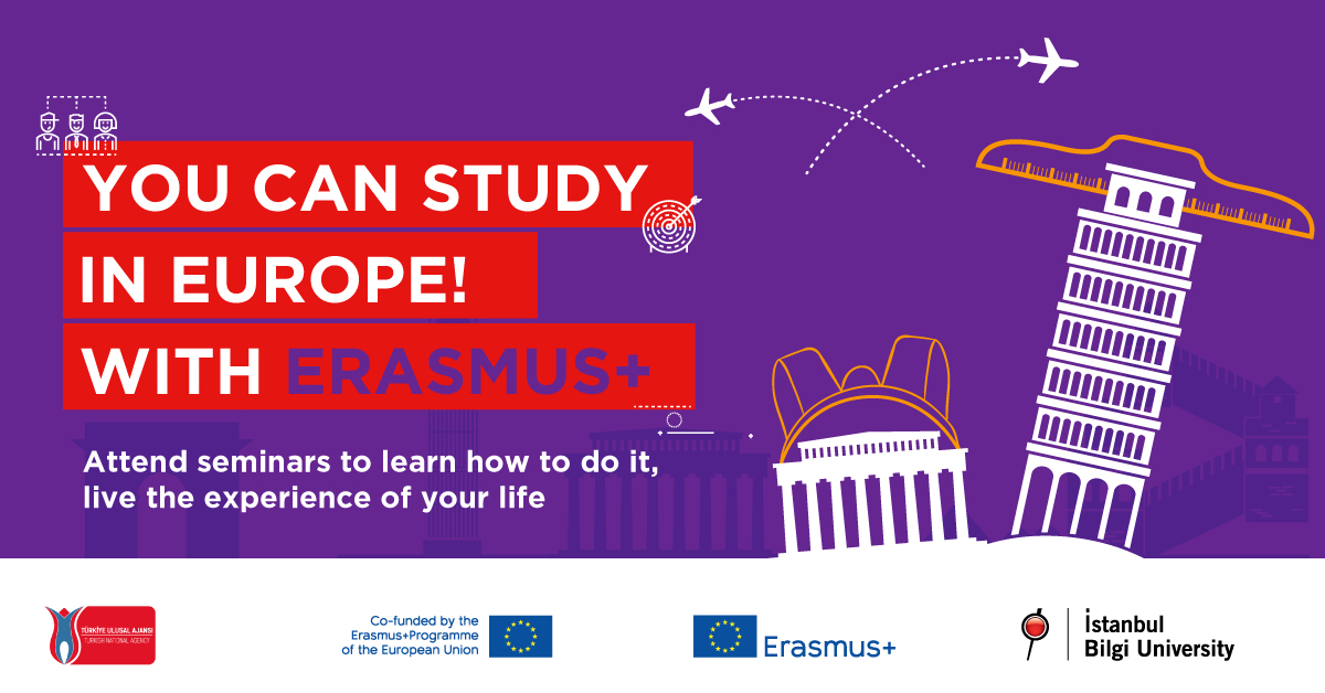 Erasmus+ Avrupa Öğrenim Hareketliliği Programı: 2021-2022 Tanıtım Seminerleri