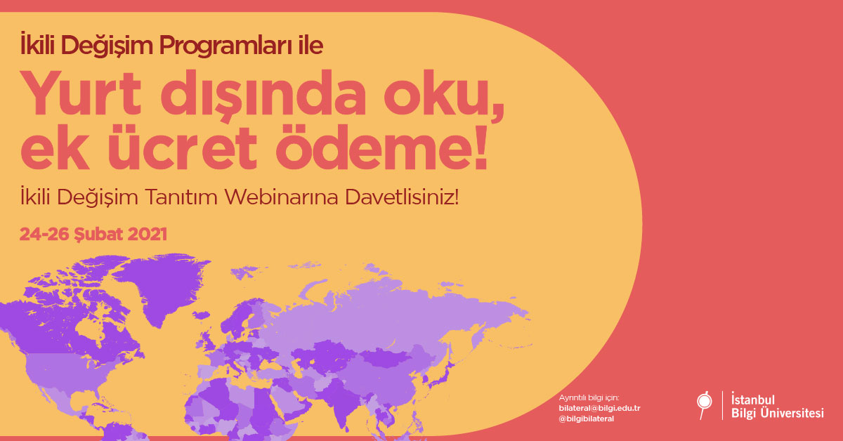 İkili Değişim Programları Tanıtım Seminerleri