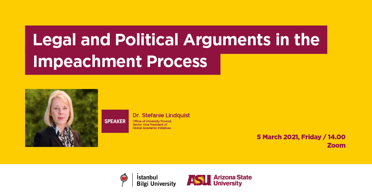 Legal and Political Arguments in the Impeachment Process Legal and Political Arguments in the Impeachment Process