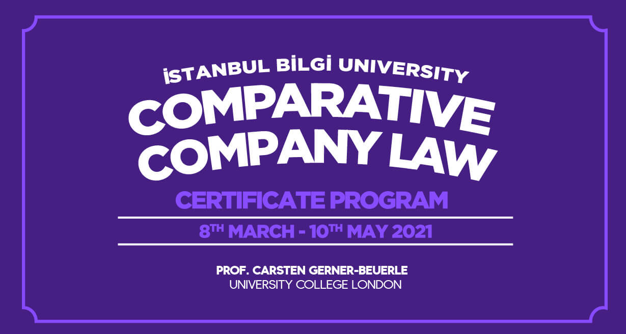 Comparative Company Law Certificate Program
