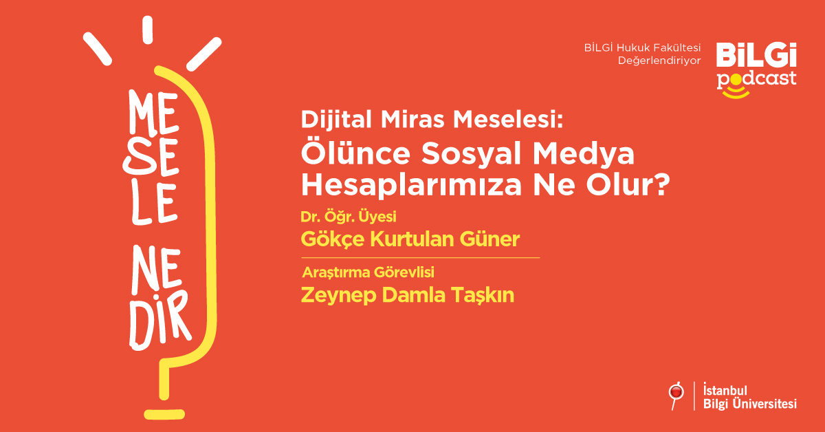 Mesele Nedir? #2: Dijital Miras Meselesi / Dr. Öğr. Üyesi Gökçe Kurtulan Güner & Ar. Gör. Zeynep Damla Taşkın