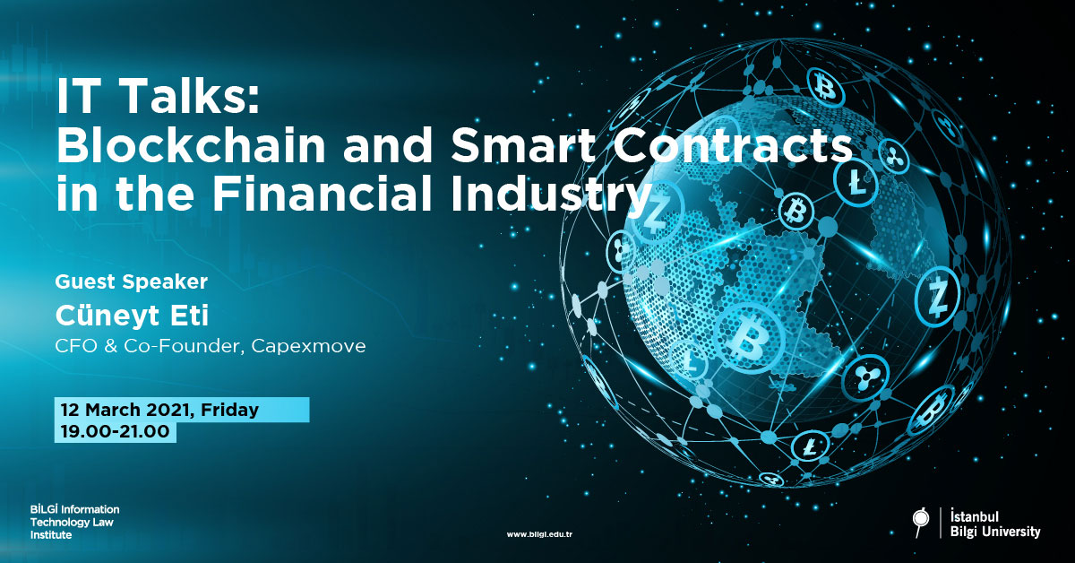 IT Talks: Blockchain and Smart Contracts in the Financial Industry