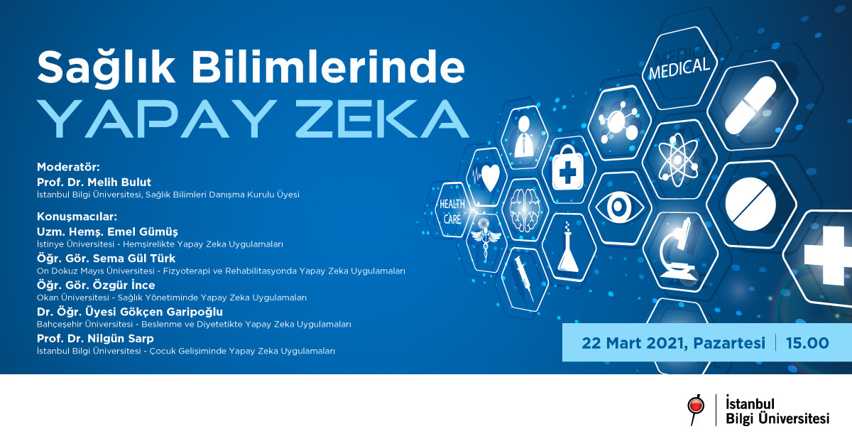 Sağlık Bilimlerinde Yapay Zeka Sağlık Bilimlerinde Yapay Zeka