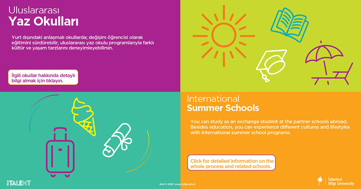 International Summer Schools International Summer Schools