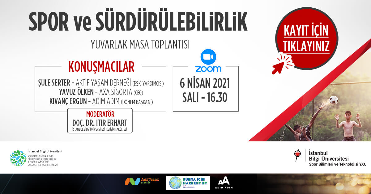 Spor ve Sürdürülebilirlik - Yuvarlak Masa Toplantısı Spor ve Sürdürülebilirlik - Yuvarlak Masa Toplantısı