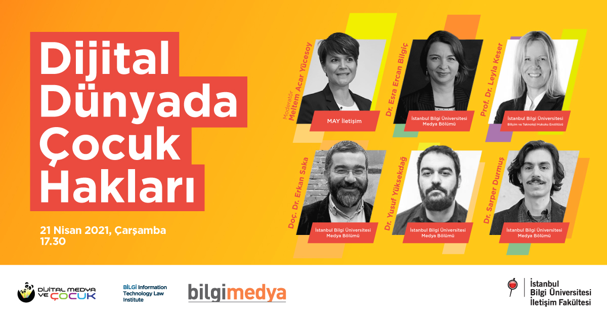 Dijital Dünyada Çocuk Hakları Dijital Dünyada Çocuk Hakları