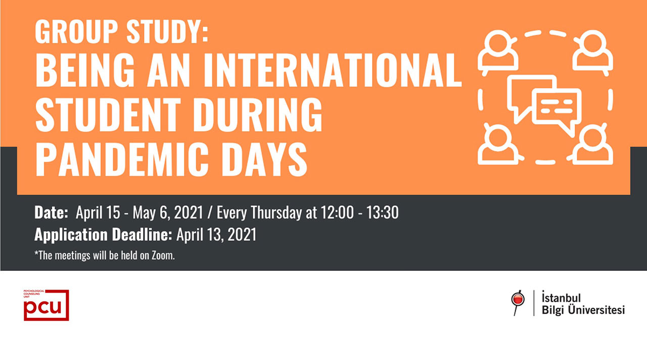 Group Study: Being an International Student During Pandemic Days