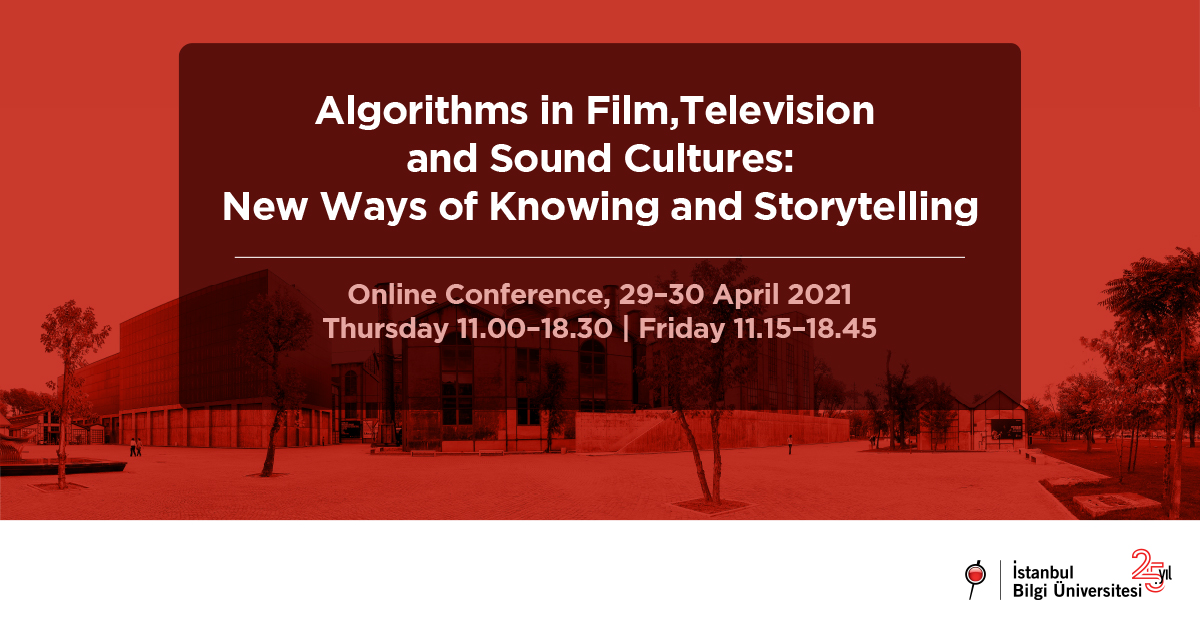 Algorithms in Film, Television and Sound Cultures: New Ways of Knowing and Storytelling
