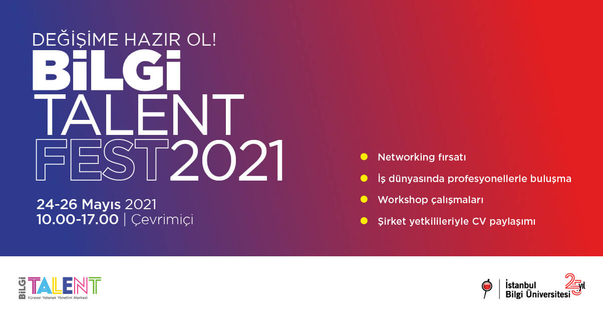 BİLGİ TALENT FEST 2021