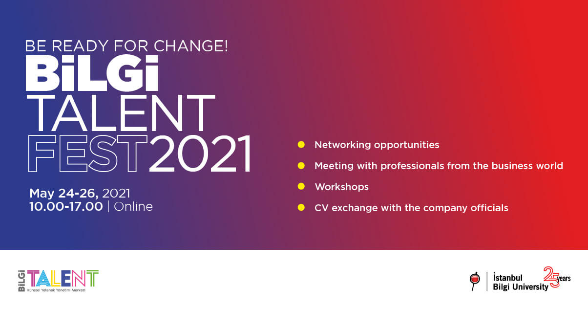 BİLGİ TALENT FEST 2021 BİLGİ TALENT FEST 2021