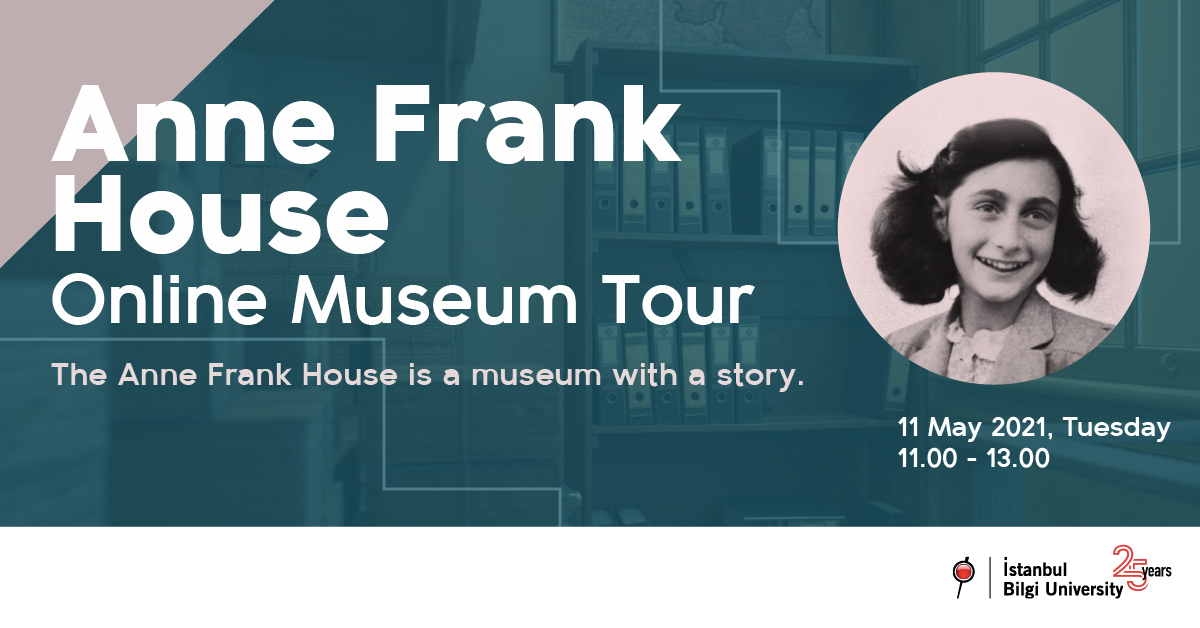 Anne Frank House Çevrimiçi Müze Turu