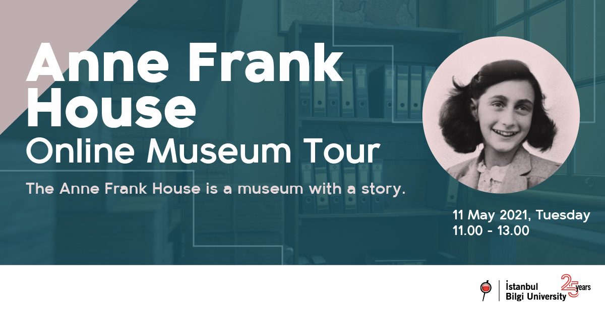 Anne Frank House Çevrimiçi Müze Turu Anne Frank House Çevrimiçi Müze Turu