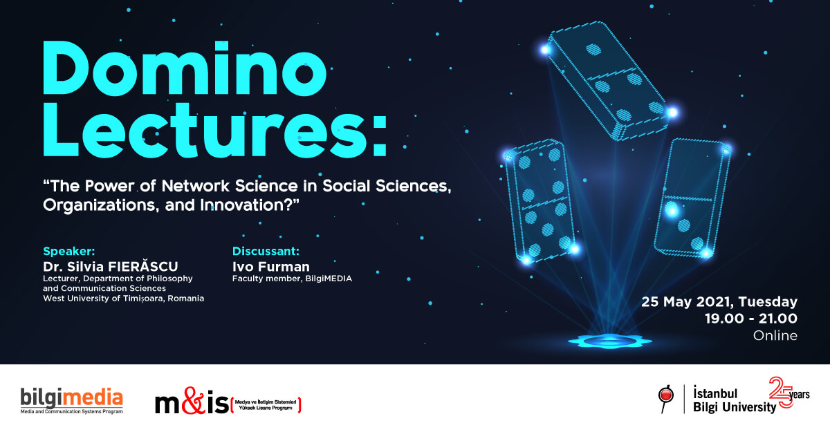 Domino Dersler: “The Power of Network Science in Social Sciences, Organizations, and Innovation?” Domino Dersler: “The Power of Network Science in Social Sciences, Organizations, and Innovation?”