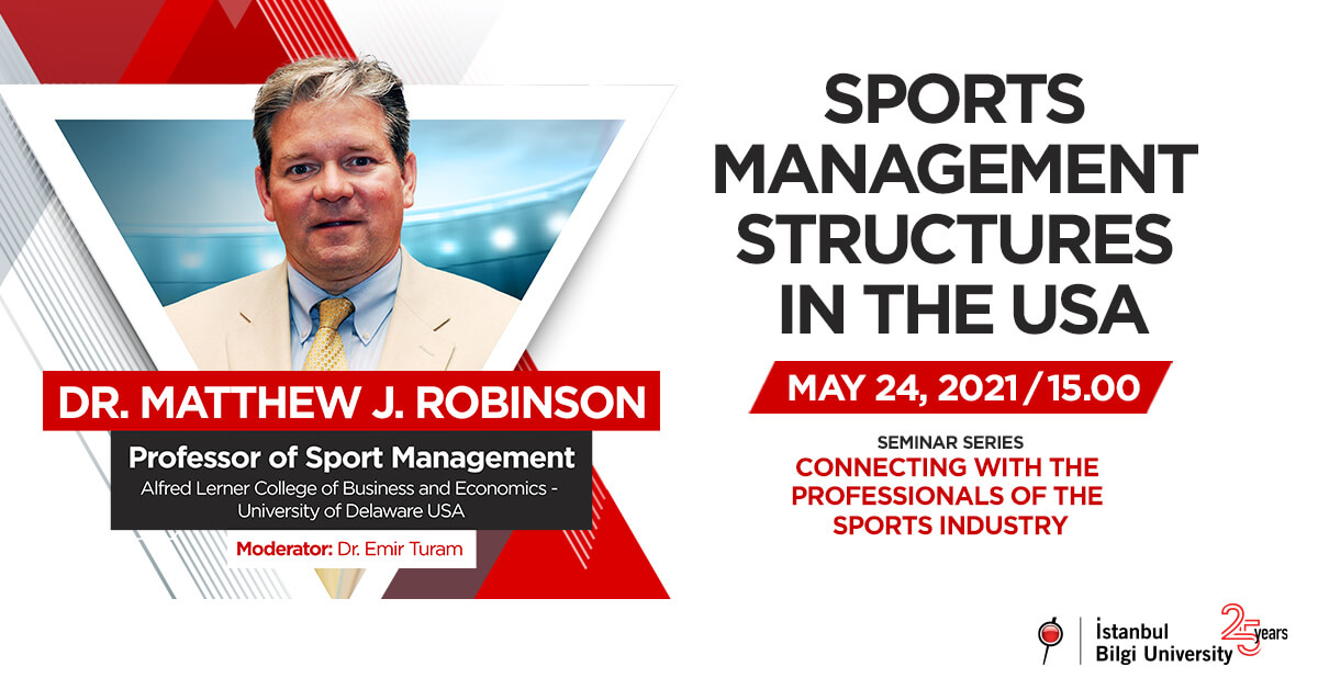 “Sports Management Structures in the USA” başlıklı panel düzenlendi
