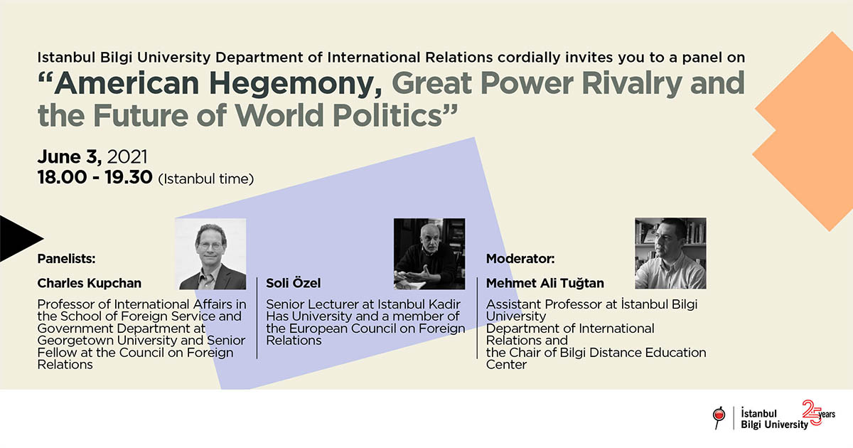 American Hegemony, Great Power Rivalry and the Future of World Politics