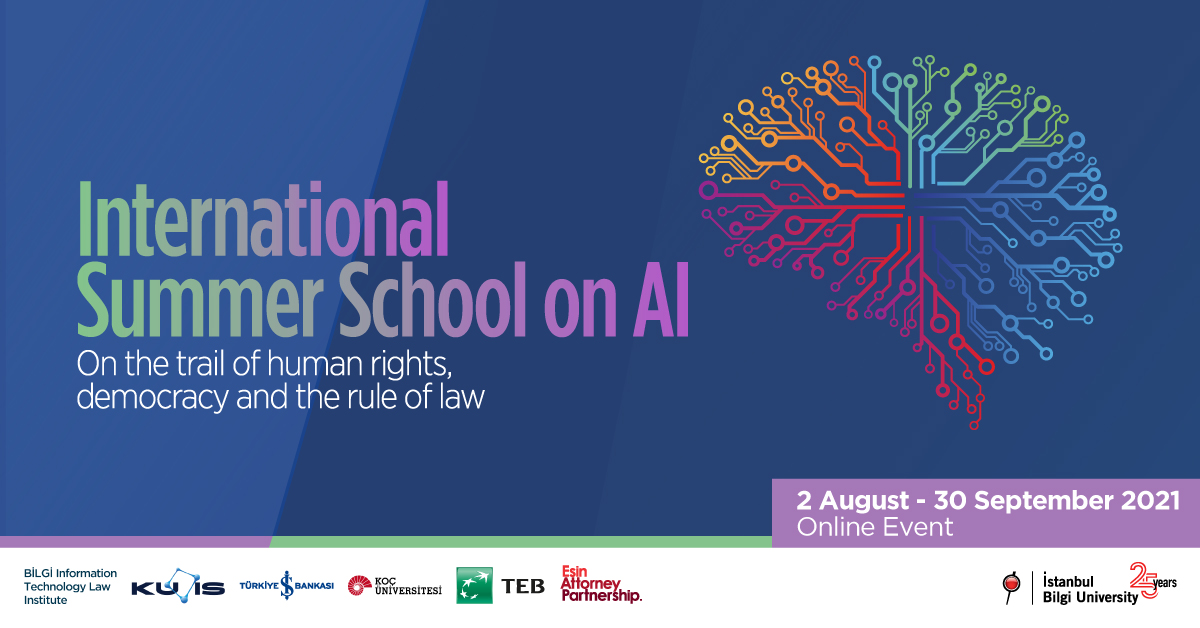 International Summer School on AI on the trail of human rights, democracy and the rule of law