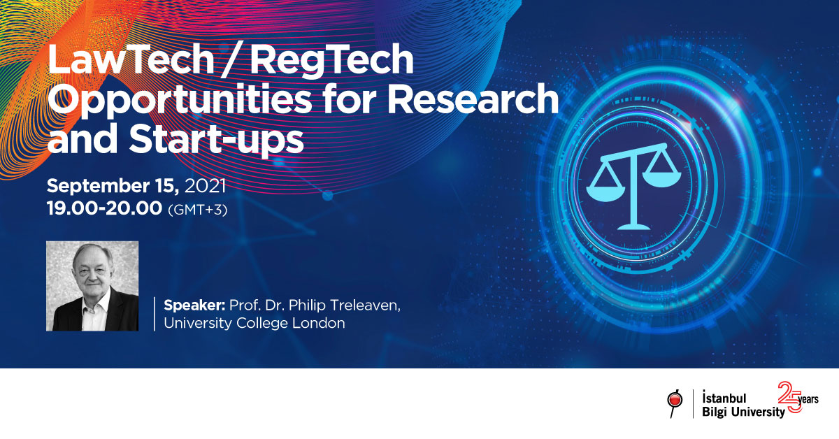 LawTech / RegTech Opportunities for Research and Start-ups