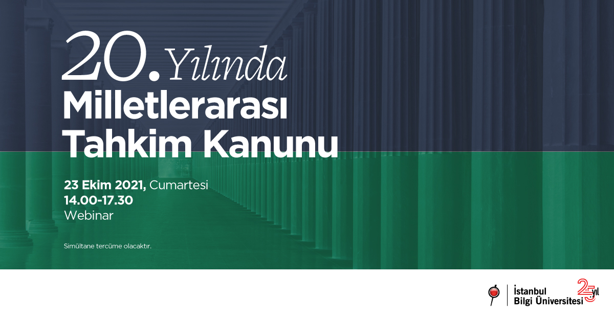 20. Yılında Milletlerarası Tahkim Kanunu 20. Yılında Milletlerarası Tahkim Kanunu