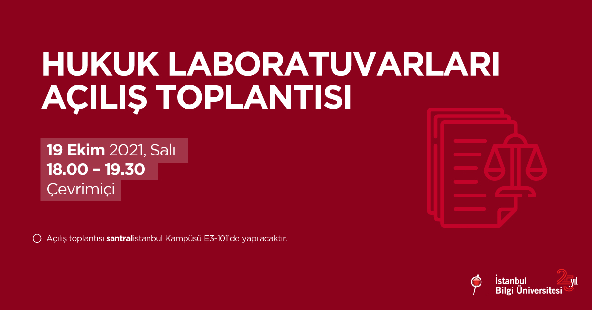 Hukuk Laboratuvarları Açılış Toplantısı Hukuk Laboratuvarları Açılış Toplantısı