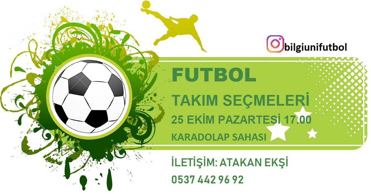 Futbol Takım Seçmeleri Futbol Takım Seçmeleri