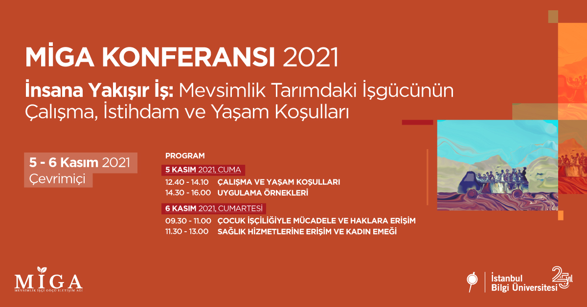 MİGA Konferansı 2021 MİGA Konferansı 2021