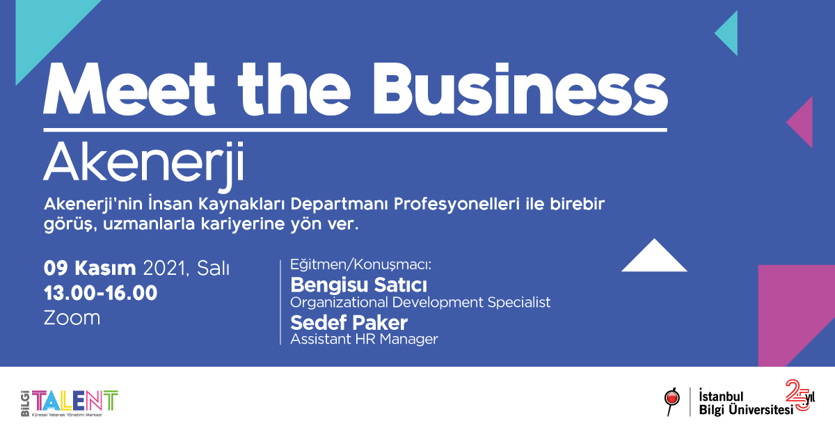 Meet The Business: Akenerji Meet The Business: Akenerji