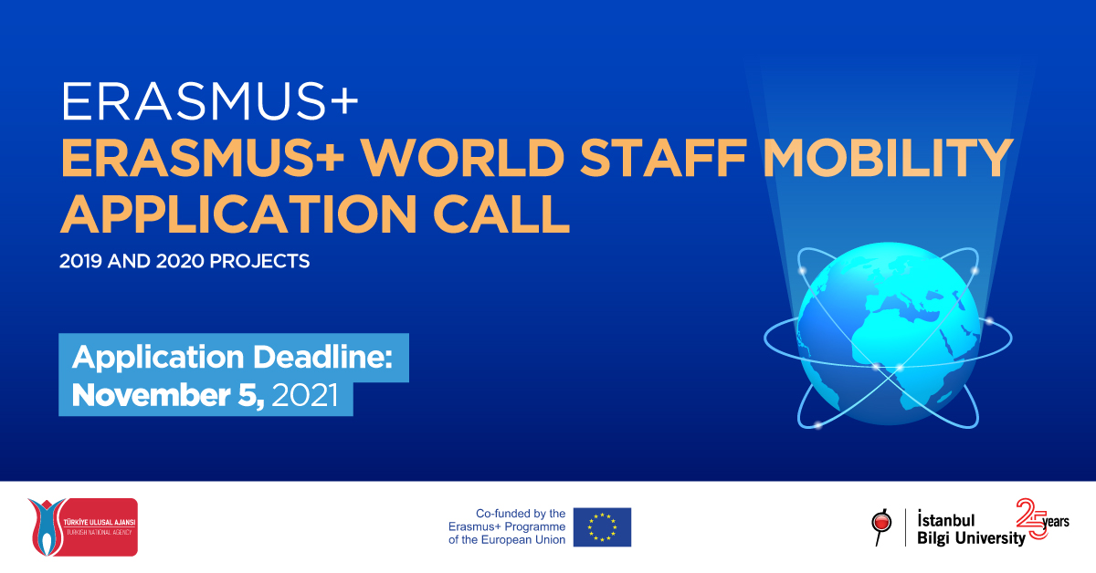 Erasmus+ World Staff Mobility Application Call (2019 and 2020 South Africa Projects)