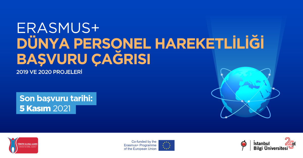 Erasmus+ Dünya Personel Hareketliliği Başvuru Çağrısı (2019 ve 2020 Güney Afrika Projeleri) Erasmus+ Dünya Personel Hareketliliği Başvuru Çağrısı (2019 ve 2020 Güney Afrika Projeleri)