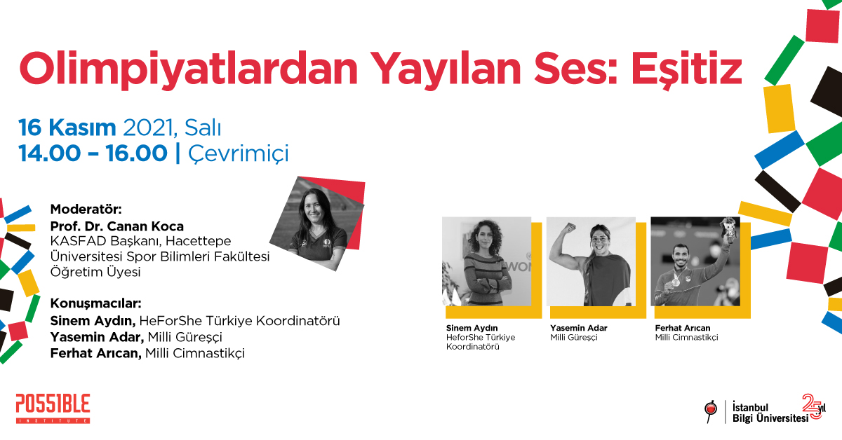 Olimpiyatlardan Yayılan Ses: Eşitiz Olimpiyatlardan Yayılan Ses: Eşitiz