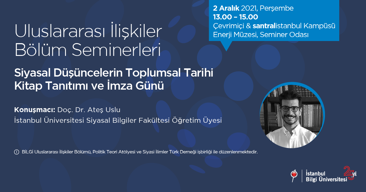 Uluslararası İlişkiler Bölüm Seminerleri Uluslararası İlişkiler Bölüm Seminerleri