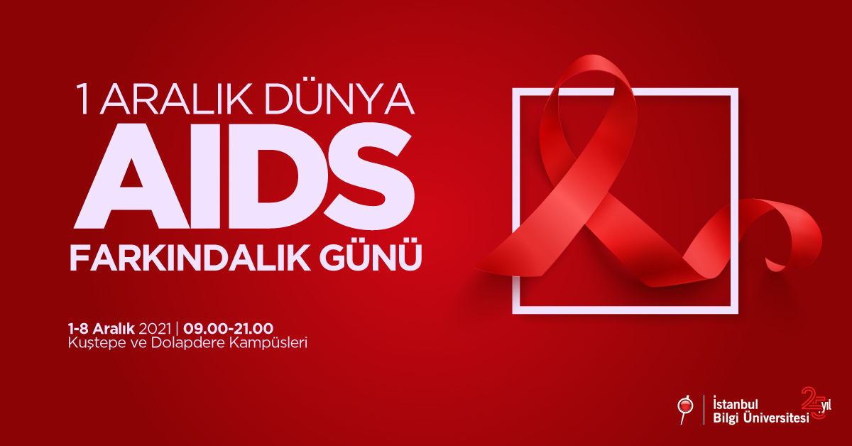 1 Aralık Dünya AIDS Farkındalık Günü