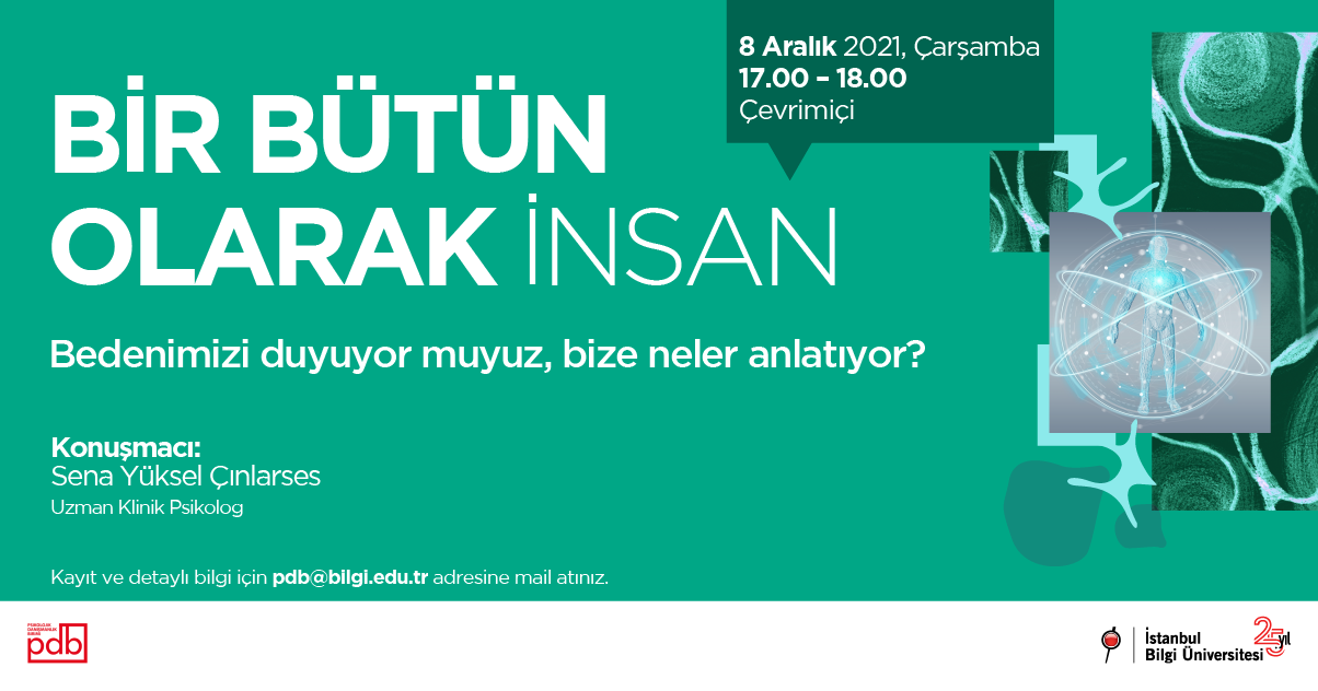 Bir Bütün Olarak İnsan Bir Bütün Olarak İnsan